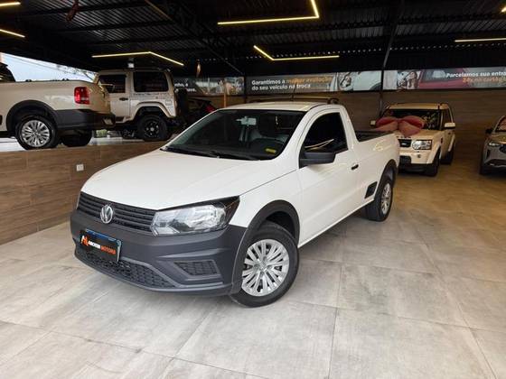 VOLKSWAGEN SAVEIRO 1.6 MSI ROBUST CS 8V FLEX 2P MANUAL